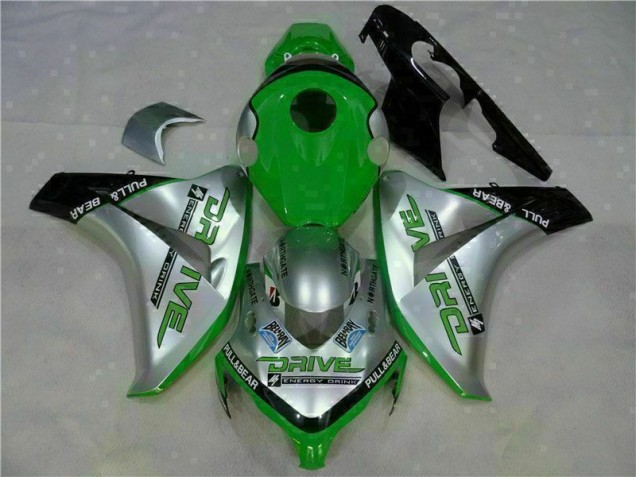 Carene Honda CBR 1000 RR 08-11 - Verde Argento Carene Honda CBR 1000 RR 08-11 - Verde Argento