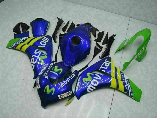 Carene Honda CBR 1000 RR 08-11 - Verde Blu Carene Honda CBR 1000 RR 08-11 - Verde Blu