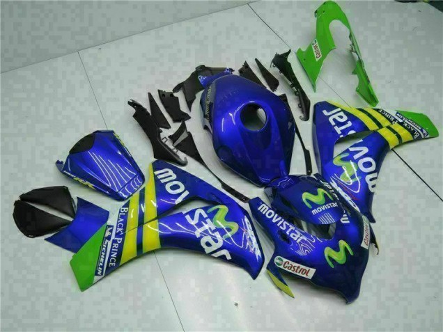 Carene Honda CBR 1000 RR 08-11 - Verde Blu Carene Honda CBR 1000 RR 08-11 - Verde Blu