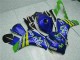 Carene Honda CBR 1000 RR 08-11 - Verde Blu Carene Honda CBR 1000 RR 08-11 - Verde Blu