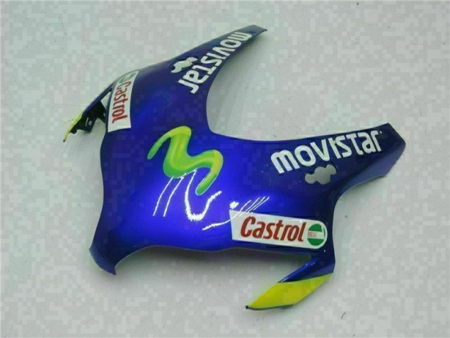 Carene Honda CBR 1000 RR 08-11 - Verde Blu Carene Honda CBR 1000 RR 08-11 - Verde Blu