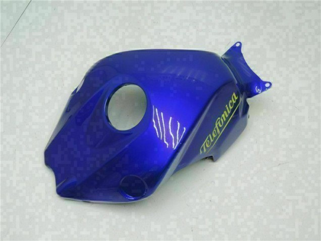 Carene Honda CBR 1000 RR 08-11 - Verde Blu Carene Honda CBR 1000 RR 08-11 - Verde Blu