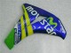 Carene Honda CBR 1000 RR 08-11 - Verde Blu Carene Honda CBR 1000 RR 08-11 - Verde Blu