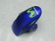 Carene Honda CBR 1000 RR 08-11 - Verde Blu Carene Honda CBR 1000 RR 08-11 - Verde Blu
