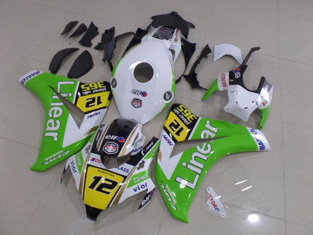 Carene Honda CBR 1000 RR 08-11 - Verde Linear 12 Carene Honda CBR 1000 RR 08-11 - Verde Linear 12