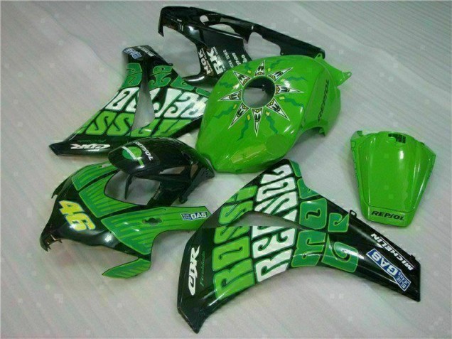 Carene Honda CBR 1000 RR 08-11 - Verde Carene Honda CBR 1000 RR 08-11 - Verde