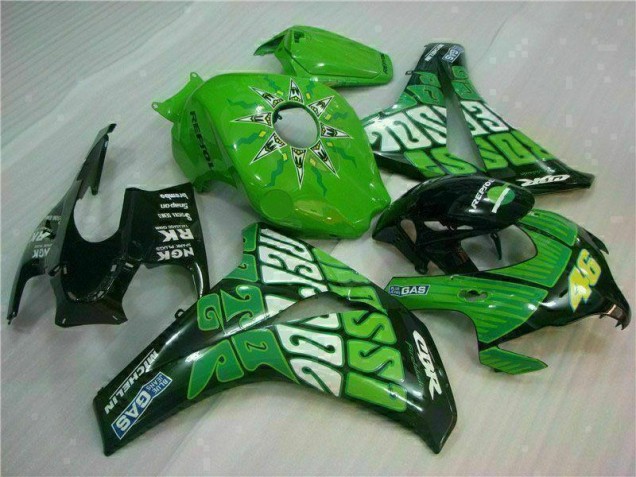 Carene Honda CBR 1000 RR 08-11 - Verde Carene Honda CBR 1000 RR 08-11 - Verde