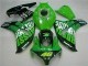 Carene Honda CBR 1000 RR 08-11 - Verde Carene Honda CBR 1000 RR 08-11 - Verde