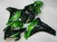 Carene Honda CBR 1000 RR 08-11 - Verde Nero Carene Honda CBR 1000 RR 08-11 - Verde Nero