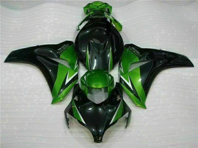 Carene Honda CBR 1000 RR 08-11 - Verde Nero Carene Honda CBR 1000 RR 08-11 - Verde Nero