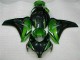 Carene Honda CBR 1000 RR 08-11 - Verde Nero Carene Honda CBR 1000 RR 08-11 - Verde Nero