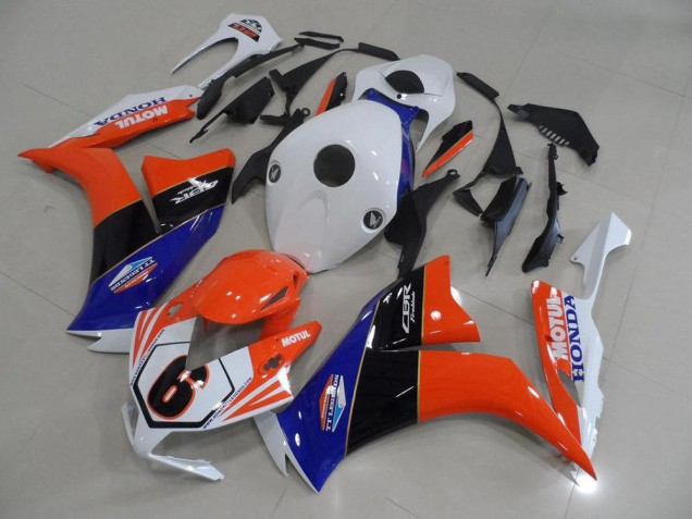 Carene Honda CBR 1000 RR 12-16 - Arancia Bianco TT Legend Carene Honda CBR 1000 RR 12-16 - Arancia Bianco TT Legend