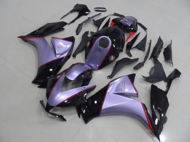 Carene Honda CBR 1000 RR 12-16 - Argento Grigio con Lucido Nero Carene Honda CBR 1000 RR 12-16 - Argento Grigio con Lucido Nero