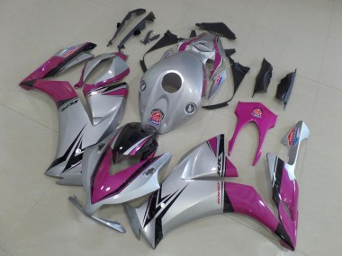 Carene Honda CBR 1000 RR 12-16 - Argento Rosa