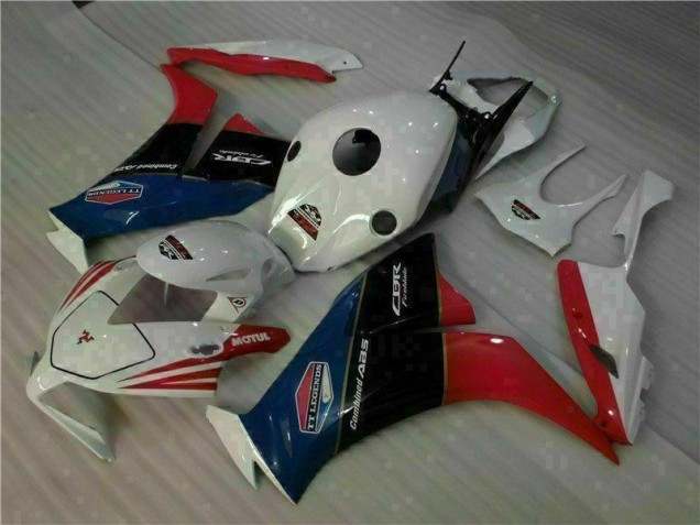 Carene Honda CBR 1000 RR 12-16 - Bianco Rosso Carene Honda CBR 1000 RR 12-16 - Bianco Rosso