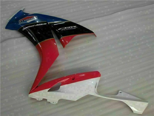 Carene Honda CBR 1000 RR 12-16 - Bianco Rosso Carene Honda CBR 1000 RR 12-16 - Bianco Rosso