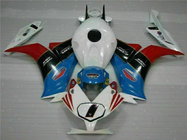 Carene Honda CBR 1000 RR 12-16 - Blu Bianco Carene Honda CBR 1000 RR 12-16 - Blu Bianco