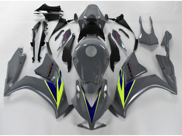 Carene Honda CBR 1000 RR 12-16 - Grigio Blu Verde Carene Honda CBR 1000 RR 12-16 - Grigio Blu Verde