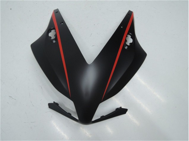 Carene Honda CBR 1000 RR 12-16 - Nero Opaco Rosso Carene Honda CBR 1000 RR 12-16 - Nero Opaco Rosso