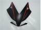 Carene Honda CBR 1000 RR 12-16 - Nero Opaco Rosso Carene Honda CBR 1000 RR 12-16 - Nero Opaco Rosso