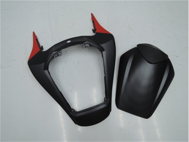 Carene Honda CBR 1000 RR 12-16 - Nero Opaco Rosso Carene Honda CBR 1000 RR 12-16 - Nero Opaco Rosso