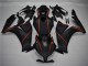 Carene Honda CBR 1000 RR 12-16 - Nero Opaco Rosso Carene Honda CBR 1000 RR 12-16 - Nero Opaco Rosso