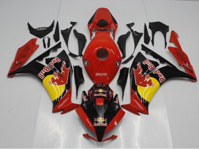 Carene Honda CBR 1000 RR 12-16 - Nero Red Bull Carene Honda CBR 1000 RR 12-16 - Nero Red Bull