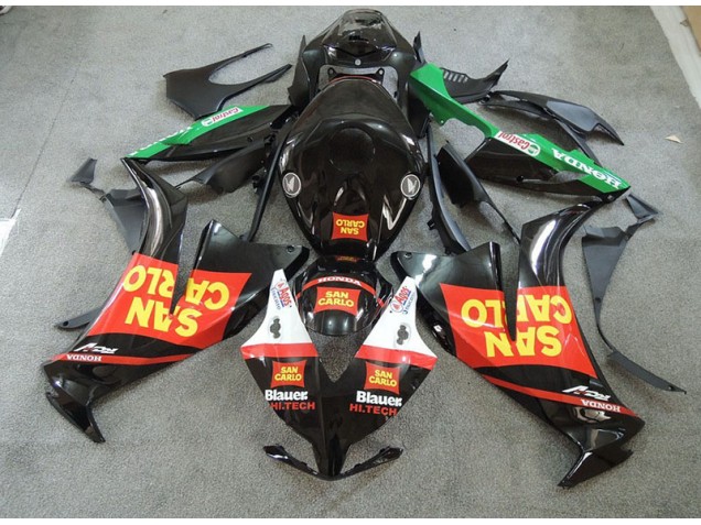 Carene Honda CBR 1000 RR 12-16 - Nero Rosso Giallo San Carlo Carene Honda CBR 1000 RR 12-16 - Nero Rosso Giallo San Carlo