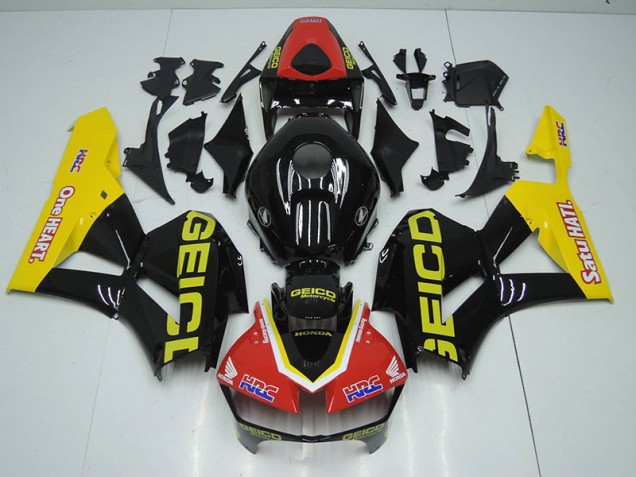 Carene Honda CBR 1000 RR 12-16 - Nero Rosso HRC Carene Honda CBR 1000 RR 12-16 - Nero Rosso HRC