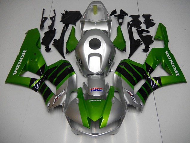 Carene Honda CBR 1000 RR 12-16 - Nero Verde Argento HRC Carene Honda CBR 1000 RR 12-16 - Nero Verde Argento HRC
