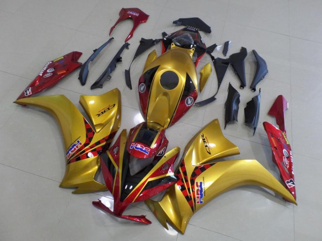 Carene Honda CBR 1000 RR 12-16 - Oro & Scuro Rosso Carene Honda CBR 1000 RR 12-16 - Oro & Scuro Rosso