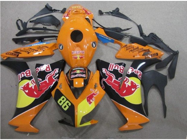 Carene Honda CBR 1000 RR 12-16 - Red Bull 86 Carene Honda CBR 1000 RR 12-16 - Red Bull 86