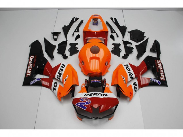 Carene Honda CBR 1000 RR 12-16 - Repsol 2 Carene Honda CBR 1000 RR 12-16 - Repsol 2