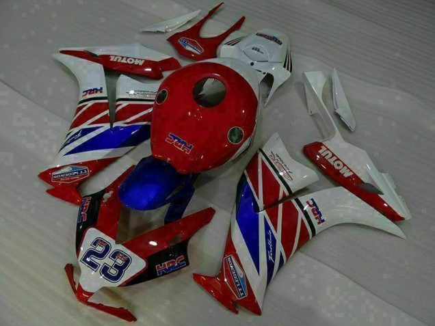 Carene Honda CBR 1000 RR 12-16 - Rosso Bianco Blu 23 Carene Honda CBR 1000 RR 12-16 - Rosso Bianco Blu 23