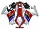 Carene Honda CBR 1000 RR 12-16 - Rosso Bianco