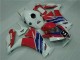 Carene Honda CBR 1000 RR 12-16 - Rosso Blu Bianco Carene Honda CBR 1000 RR 12-16 - Rosso Blu Bianco