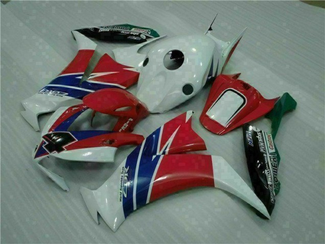 Carene Honda CBR 1000 RR 12-16 - Rosso Blu Carene Honda CBR 1000 RR 12-16 - Rosso Blu