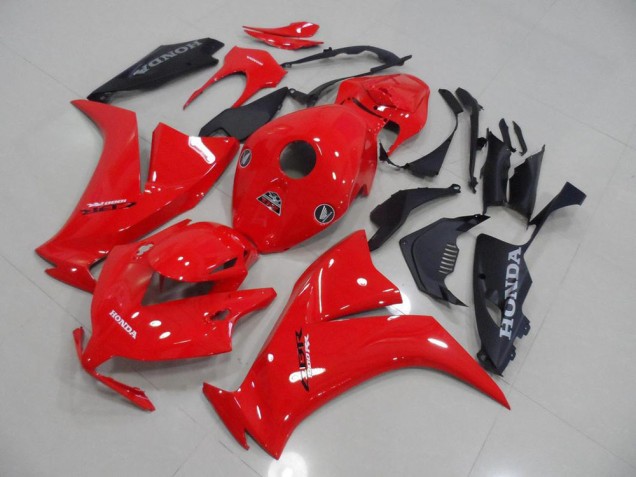 Carene Honda CBR 1000 RR 12-16 - Rosso & Nero Opaco Carene Honda CBR 1000 RR 12-16 - Rosso & Nero Opaco
