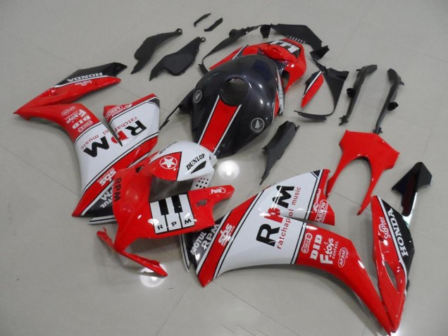 Carene Honda CBR 1000 RR 12-16 - Rosso Rpm Carene Honda CBR 1000 RR 12-16 - Rosso Rpm