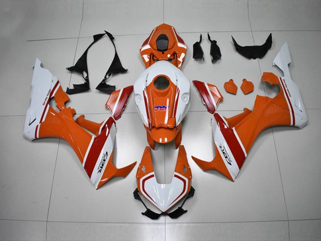 Carene Honda CBR 1000 RR 17-23 - Arancia Bianco HRC Carene Honda CBR 1000 RR 17-23 - Arancia Bianco HRC