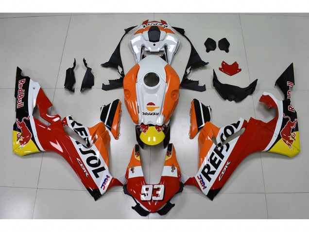 Carene Honda CBR 1000 RR 17-23 - Repsol 93 Red Bull Carene Honda CBR 1000 RR 17-23 - Repsol 93 Red Bull