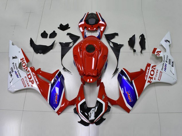Carene Honda CBR 1000 RR 17-23 - Rosso Blu HRC Carene Honda CBR 1000 RR 17-23 - Rosso Blu HRC