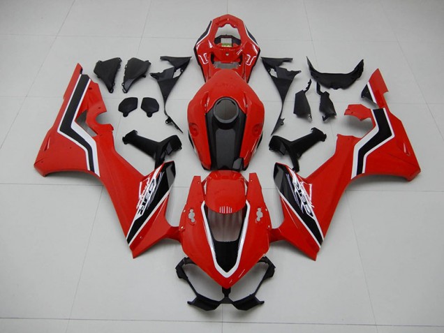 Carene Honda CBR 1000 RR 17-23 - Rosso Nero Bianco Carene Honda CBR 1000 RR 17-23 - Rosso Nero Bianco