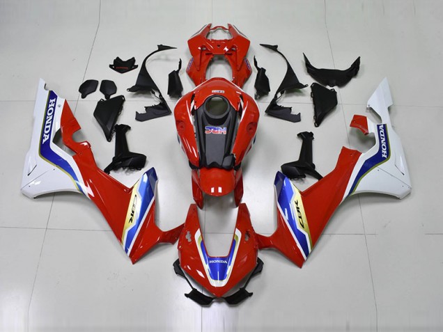 Carene Honda CBR 1000 RR 17-23 - Rosso Nero HRC Carene Honda CBR 1000 RR 17-23 - Rosso Nero HRC