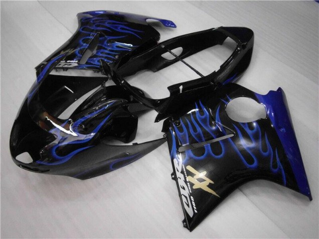 Carene Honda CBR 1100 XX 96-07 - Blu Fiamma Carene Honda CBR 1100 XX 96-07 - Blu Fiamma