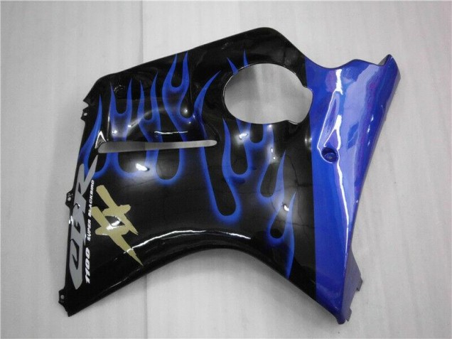 Carene Honda CBR 1100 XX 96-07 - Blu Fiamma Carene Honda CBR 1100 XX 96-07 - Blu Fiamma