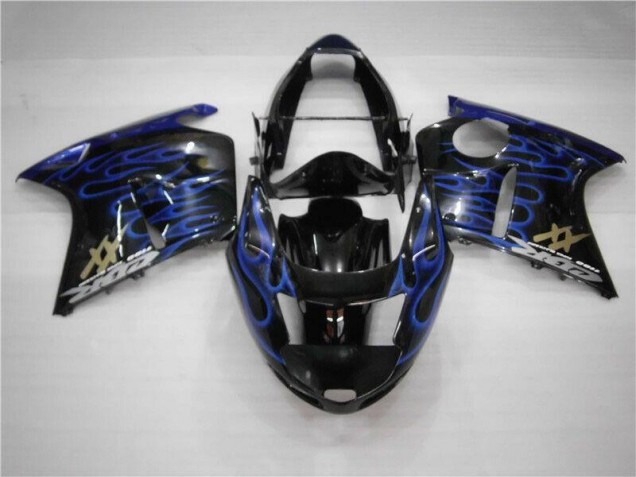 Carene Honda CBR 1100 XX 96-07 - Blu Fiamma Carene Honda CBR 1100 XX 96-07 - Blu Fiamma