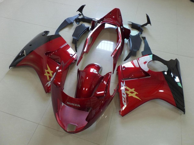 Carene Honda CBR 1100 XX 96-07 - Caramella Rosso Nero Stile OEM Carene Honda CBR 1100 XX 96-07 - Caramella Rosso Nero Stile OEM