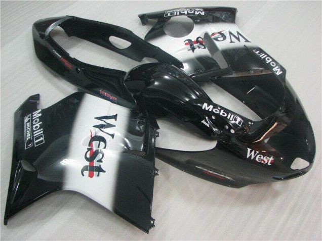 Carene Honda CBR 1100 XX 96-07 - Nero Bianco West