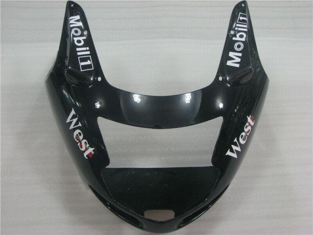 Carene Honda CBR 1100 XX 96-07 - Nero Bianco West